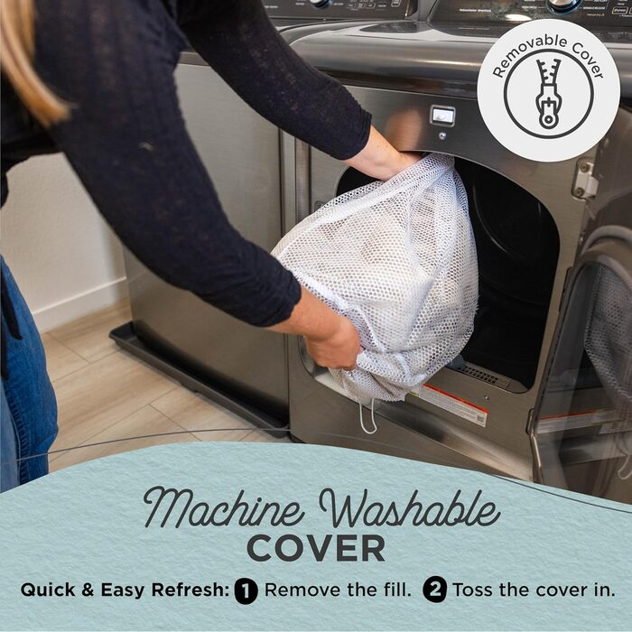 Круглий лежак для собак та котів Sheri The Original Calming Donut, 76x76 см, сірий - заспокійний лежак знімний чохол