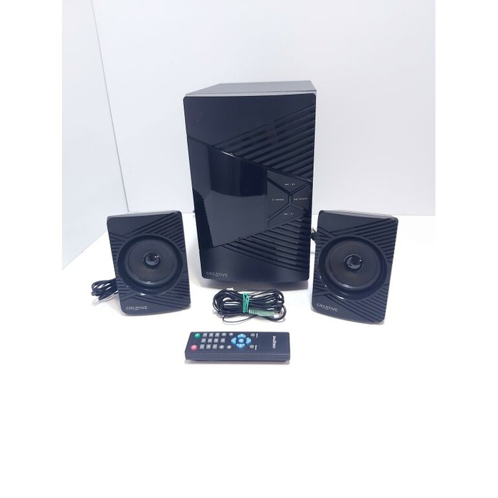 Комп'ютерні колонки Creative SBS E2500 2.1, 30 Вт, Bluetooth, з пультом керування, чорні