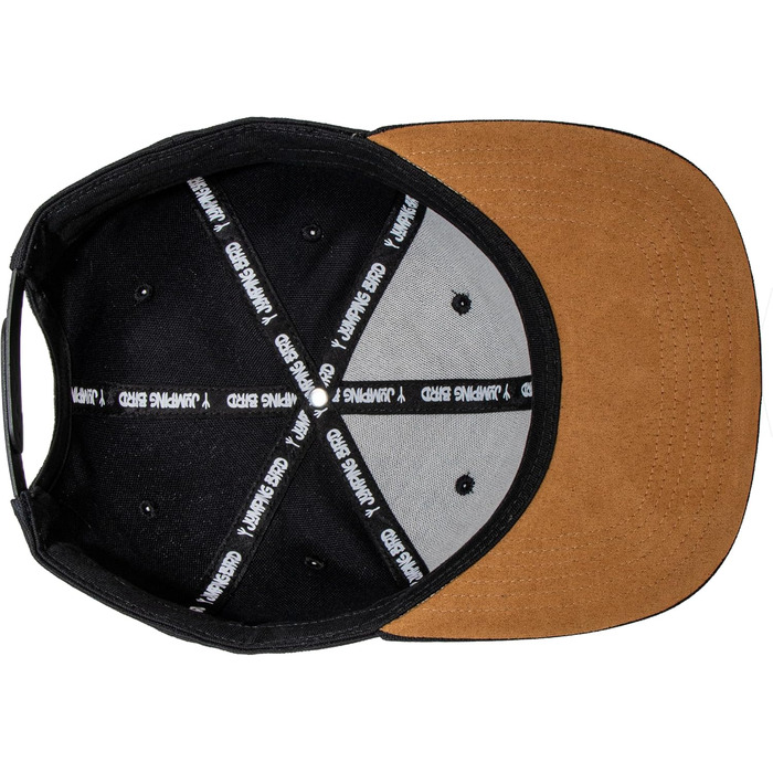 Кепка бейсболка Jumping Bird • Змінна, легка у догляді • Оливковий колір • Унісекс