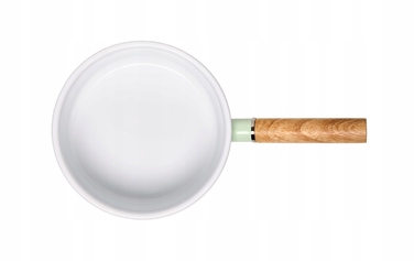 Набір емальованого посуду Gerlach Natur Enamel, пастельно-зелений, 6 предметів