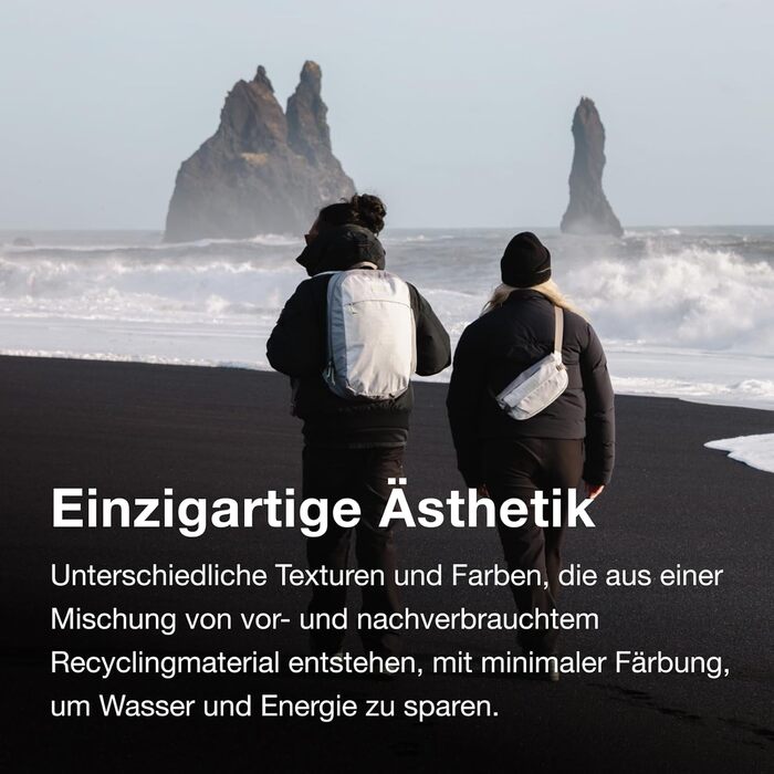 Arcane Hip Bag Earth Pediment Grey Block OS - поясна сумка, сірий колір