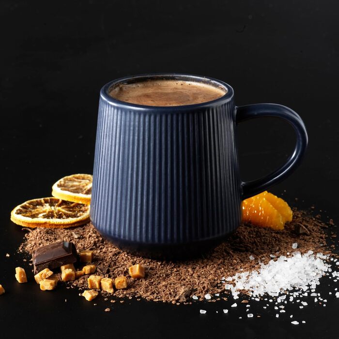 Електричний шоколатьє Salter Chocolatier: приготування гарячого шоколаду, пінка для кави, нагрів молока, 500W, бездротовий, LED-панель, 240/115мл, EU штекер
