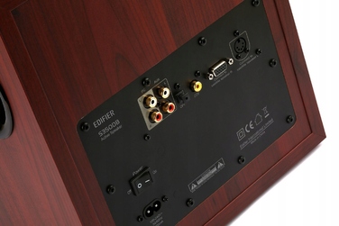 Акустична система 2.1 Edifier S360DB: 155 Вт, сабвуфер, Bluetooth, AUX, RCA