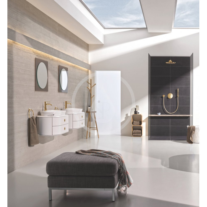 Круглий вішак для гачків Grohe, жовтий