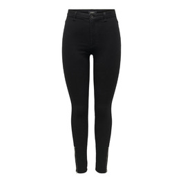 Жіночі скінні джинси ONLY XXL (32L) чорні, вузькі джинси високої якості