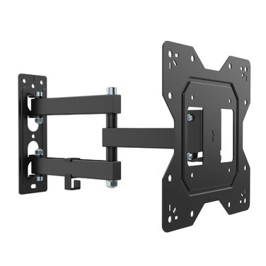 Настінний кронштейн для ТБ Nanook SOLID+ поворотний та нахильний, для телевізорів 40-77 дюймів, VESA 600x400, витримує до 45 кг, універсальний