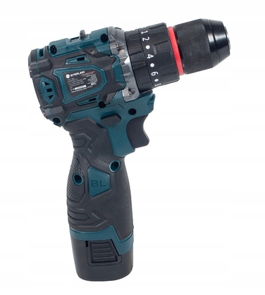 Акумуляторна шурупокрутка Sterling 16V STCD1680U