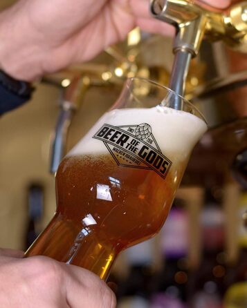 Набір з 3 склянок для крафтового пива Stout від Wacken Brauerei | 300-500 мл | Склянка для IPA, Pale Ale | Стійке до миття в посудомийній машині