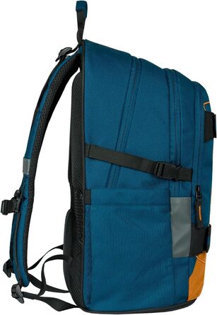 Шкільний рюкзак Baagl для хлопчиків та дівчаток - рюкзак на скейтборді з відділенням для ноутбука та нагрудним ременем (Duo)