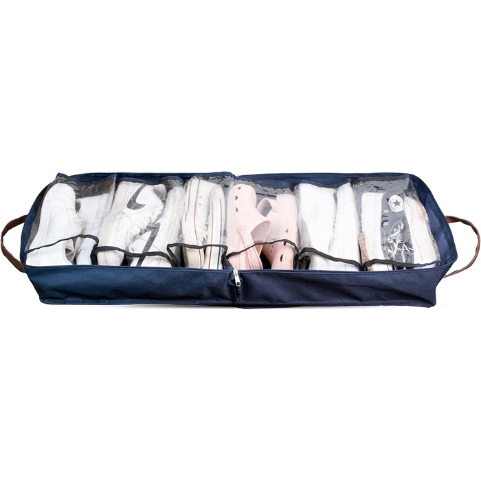 Shoe Bag for Travel, Portable Shoe Organizer, Storage Bag, Shoe Bag for Women and Men, Multicolor, Dark Blue