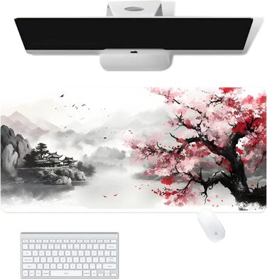 Килимок для миші ігровий XXL 900x400 мм, з антиковзким покриттям, водонепроникний, для ПК, MacBook, Laptop