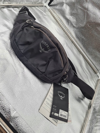 Поясна сумка Osprey Daylite Waist, чорна, універсальний розмір