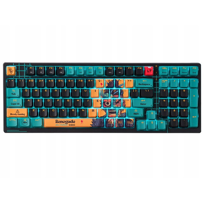 Механічна клавіатура A4TECH BLOODY AT98 RENEGADE USB (Alpha Switches)