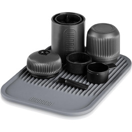 Силіконовий килимок WACACO для посуду та кавомашини: термостійкий, антиковзний, багатофункціональний