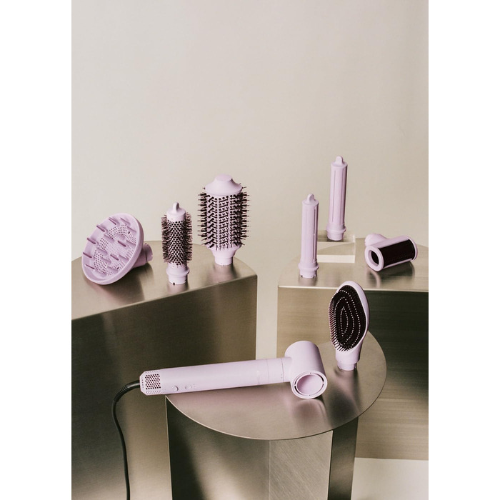 Іонізатор для волосся ION STYLER PRO ADVANCE, 1800W, фіолетовий: без пошкоджень, 2 режими, cool функція