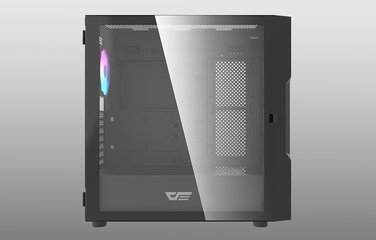 Корпус DarkFlash DK431 GLASS Midi Tower, чорний