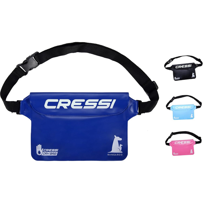 Водонепроникний мішок Cressi Kangaroo Dry Pouch - універсальний, темно-синій