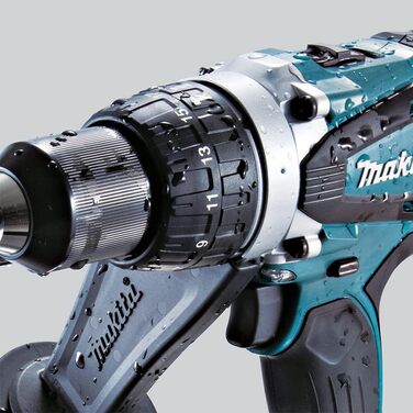Ударна дриль Makita 18V безщіткова 13 мм DHP458Z (продається окремо)