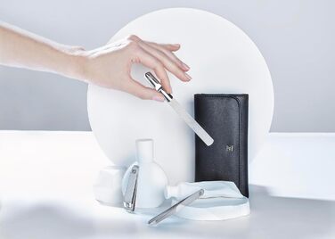 Набір для манікюру та педикюру ZWILLING (5 предметів) з екошкіряним кейсом, нержавіюча сталь, чорний