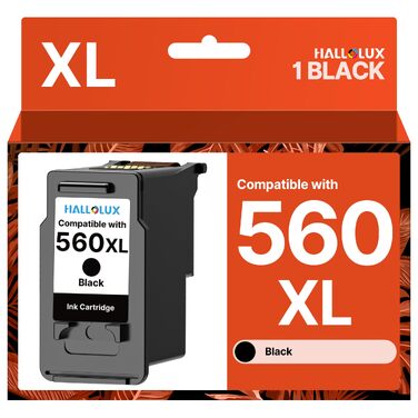 Картридж PG-560XL чорний (Black) для принтерів Canon PIXMA TS5350i, TS7450i, збільшений об'єм