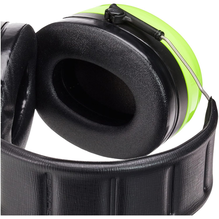 Захисні навушники Peltor Optime III - шумозаглушення SNR 35, унісекс, наголов'я, неоново-зелені