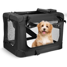 Складана переноска для собак та котів з подушкою, 60x42x42 см