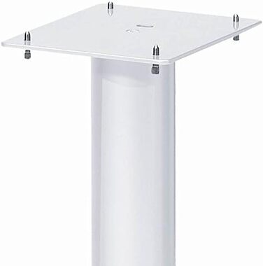 Підставка для колонок Norstone Stylum 1, 50 см, біла