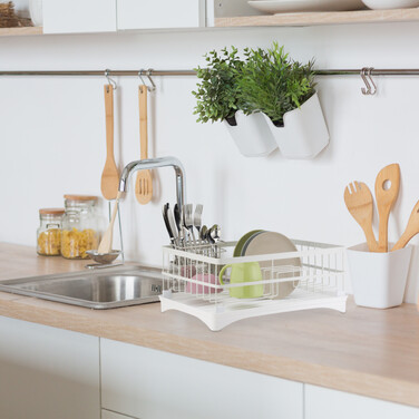 Relaxdays Cutlery Holder Stainless Steel