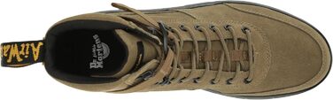 Черевики Dr. Martens COMBS Cordura з оливкового замшу (42 EU)