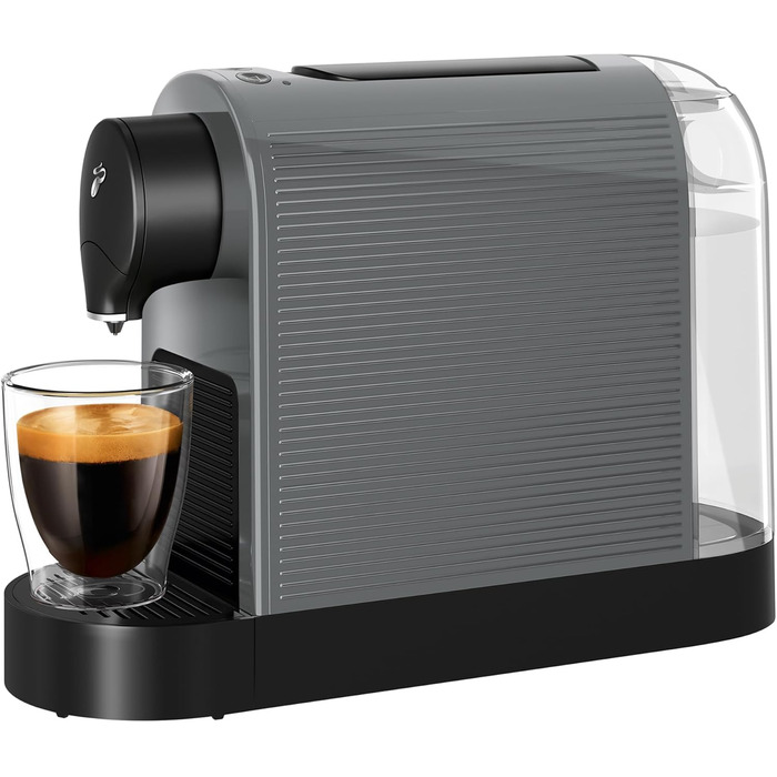 Капсульна кавоварка Tchibo Cafissimo Pure Plus, 0,8 л, 1250 Вт, біла, для еспресо, кави та крема
