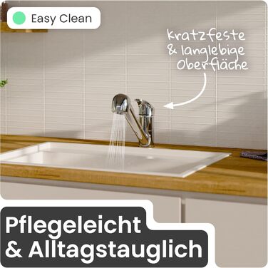 Кухонний змішувач Instmaier Elena з виливним гусаком та душовою насадкою | Хром | З витяжною системою | Змішувач для кухні з 2 режимами струменя | Однорідний змішувач з поворотним виливом (низький тиск)