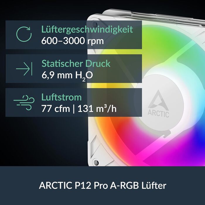 Arctic Liquid Freezer III Pro 240 A-RGB: Потужний рідинний кулер для CPU з RGB підсвіткою