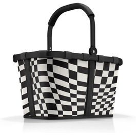 Сумка-шопер Reisenthel Carrybag Twist – містка та стильна, з водонепроникним дизайном та внутрішньою кишенею