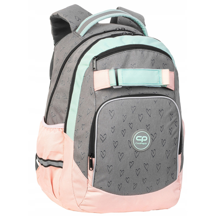 Багатофункціональний шкільний рюкзак CoolPack, багатоколірний, 27 л