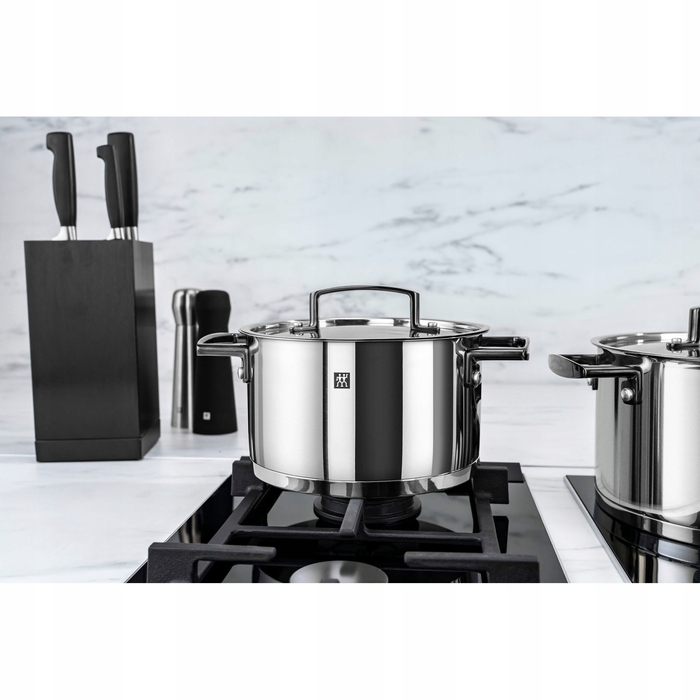 Набір каструль Zwilling Bella Sera, 5 предметів, чорний