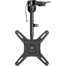 ELIVED Adjustable TV Wall Mount for 24-65 inch Flat & Curved TVs - VESA 400x400, 45kg Capacity