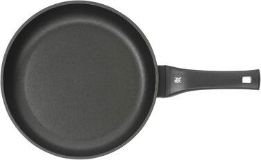 WMF PermaDur Excellent Induction Pan Set, 2-Piece, Frying Pans 28 + 24 cm, Coated Aluminum, Heat-Resistant Plastic Handle