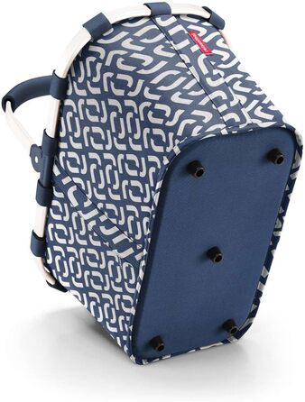 Тролей Reisenthel Frühling/Sommer 21 Signature Navy з поворотними колесами, універсальний розмір