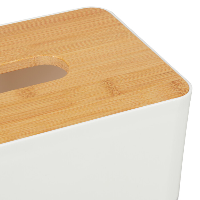 Relaxdays Storage Box with Bamboo Lid