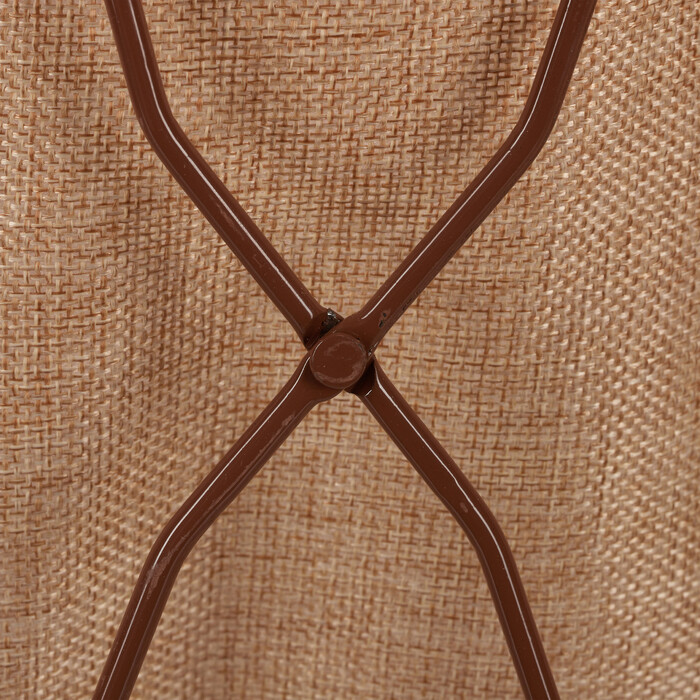 Relaxdays Laundry Basket Bamboo with Frame