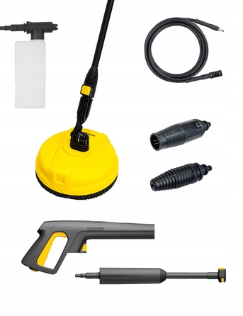 Мийка високого тиску STANLEY FATMAX 160 бар, 2,1 кВт + насадка для чищення тераси