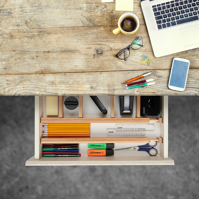 Bamboo Drawer Dividers