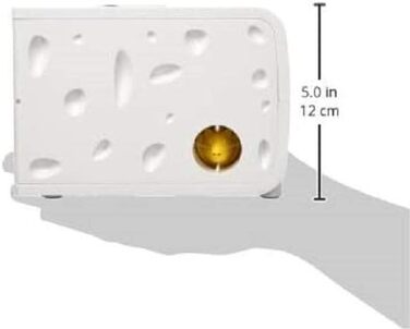 PetSafe Cheese Cat Toy, Interactive Enrichment Toy with Timer, ‎3 AA Batteries Required