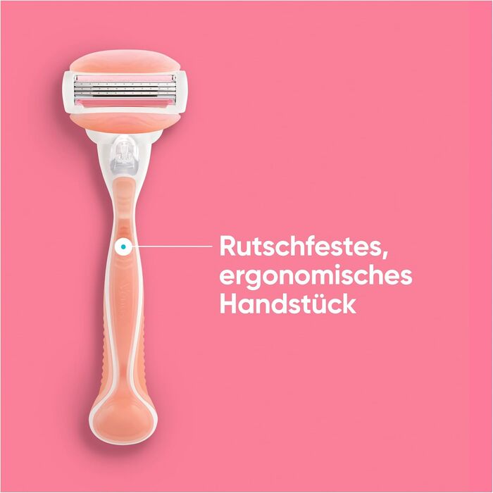 Смінні леза для жіночої бритви Gillette Venus Comfortglide Spa Breeze, рожеві, 12 шт