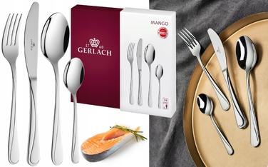 Набір столових приборів Gerlach Mango, 48 предметів