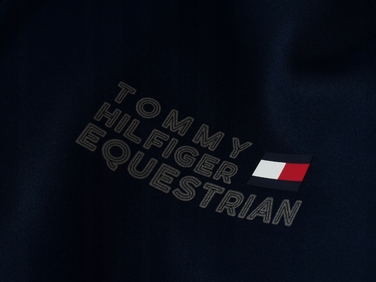 Чоловіча куртка-софтшелл Tommy Hilfiger — темно-синя, модель TH08MJAC481-004