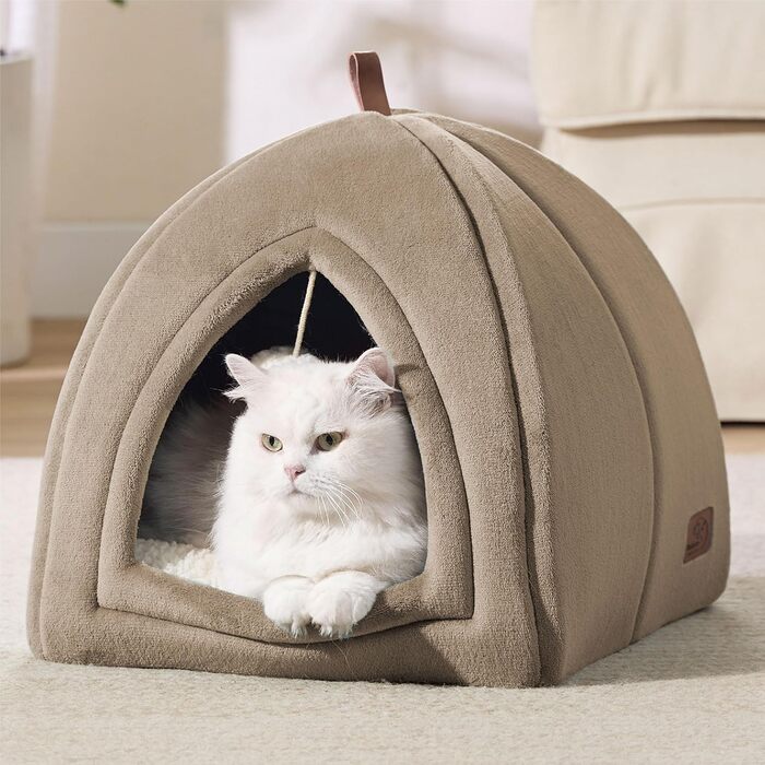 Bedsure Хатинка для котів 