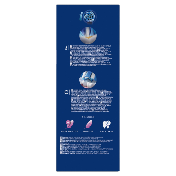 Набір електричних зубних щіток Oral-B iO Series 2 Duo Black & Pink IO2