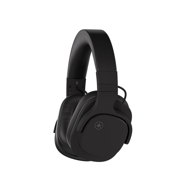 Навушники бездротові Yamaha YH-L500A Over-Ear чорні: 3D звук, Bluetooth, для дому та ігор