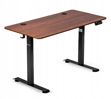Електричний стіл з регулюванням висоти Hell's Chair Canyon Walnut 140x70